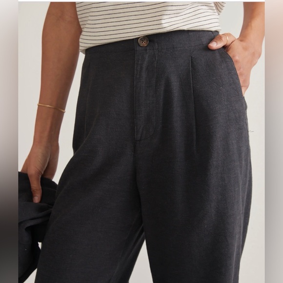 Marine Layer Flora High Waisted Trouser Size 6 - Picture 6 of 11